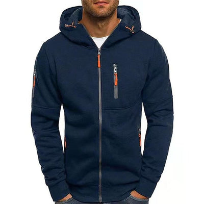 Kenny | Zip-up jas met capuchon