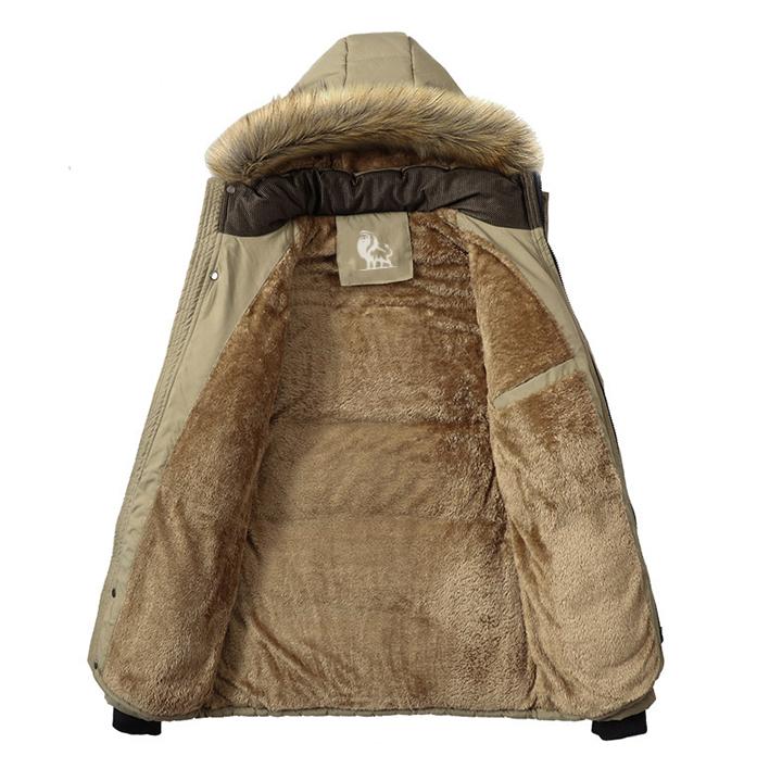 Mateo | Winter Parka met capuchon