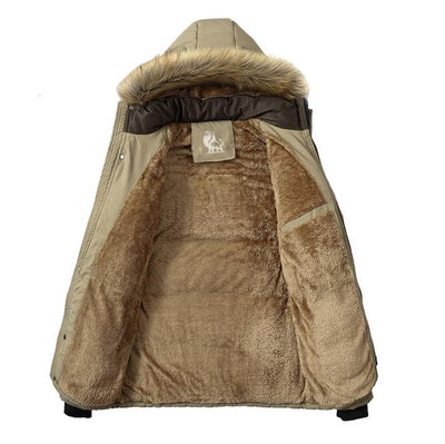 Mateo | Winter Parka met capuchon