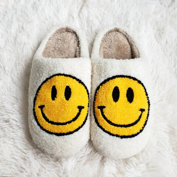 Smiley | Warme pantoffels