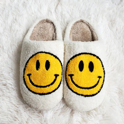 Smiley | Warme pantoffels