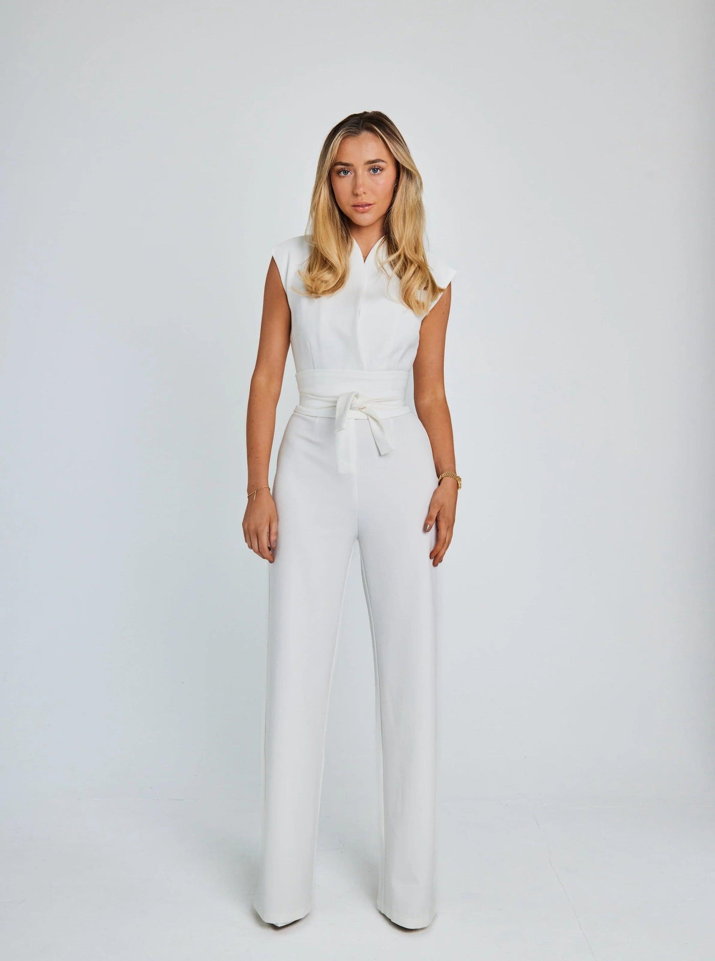 Jade | Elegante mouwloze jumpsuit