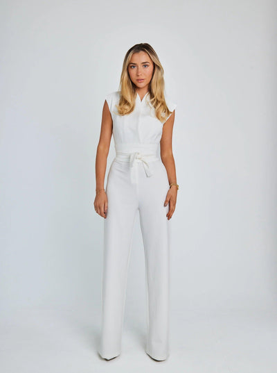 Jade | Elegante mouwloze jumpsuit