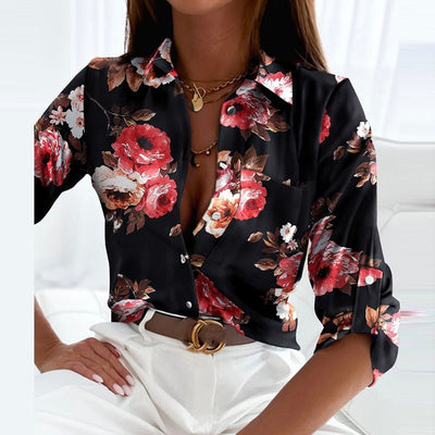Variant image for Emma | Dames Blouse Lange Mouw-37
