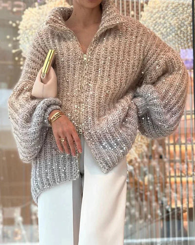 Selina | Elegante glitter vest