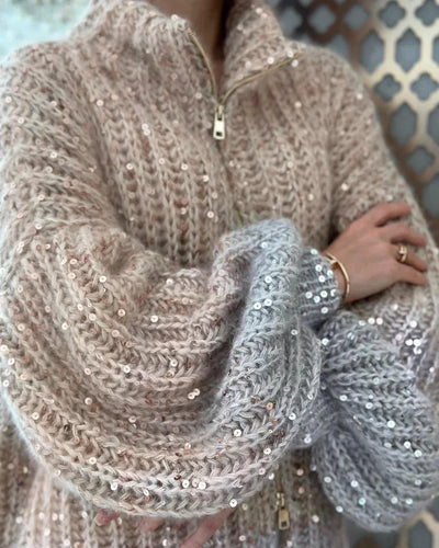 Selina | Elegante glitter vest