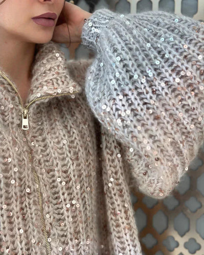Selina | Elegante glitter vest