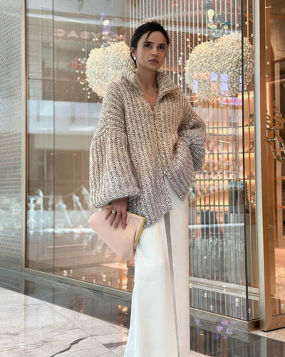 Selina | Elegante glitter vest
