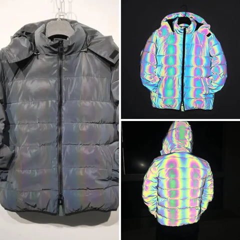Refjacket | Reflecterende magische unisex jas