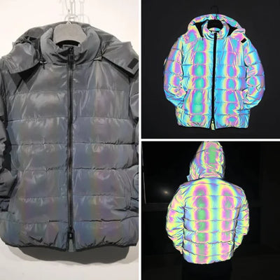 Refjacket | Reflecterende magische unisex jas
