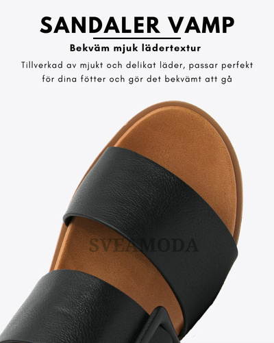 Janice | Informele sandalen met hak