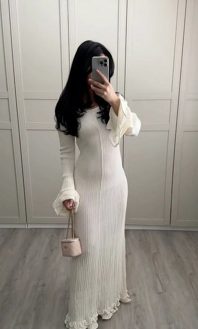 Emma | Lange Jurk Dames-1