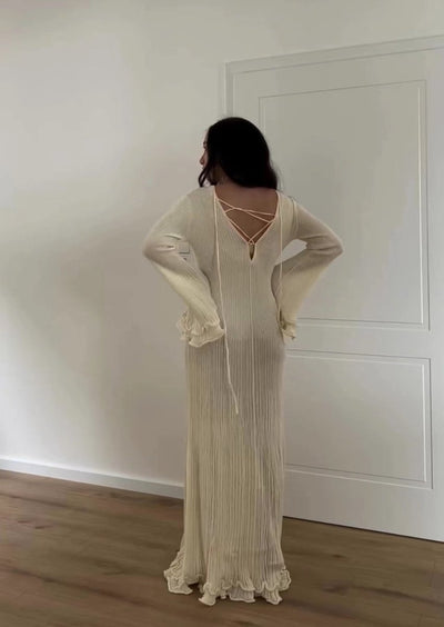 Emma | Lange Jurk Dames-2