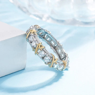 Kruis ring | Platinum ring