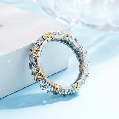 Kruis ring | Platinum ring