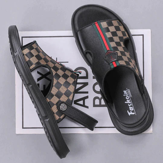 Zomersandalen met zachte zool