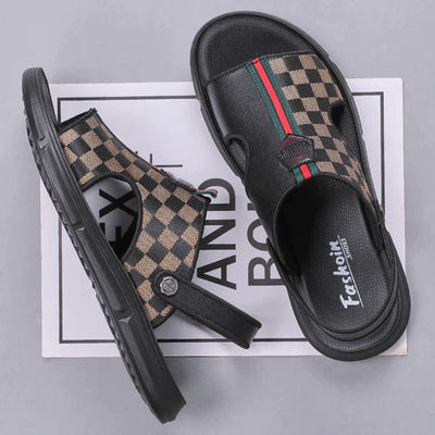 Zomersandalen met zachte zool