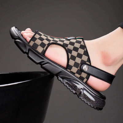 Zomersandalen met zachte zool