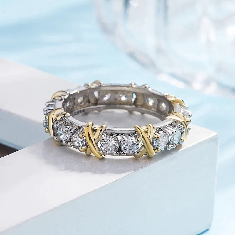 Kruis ring | Platinum ring