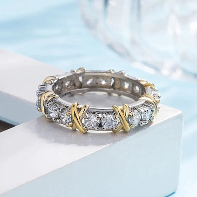 Kruis ring | Platinum ring