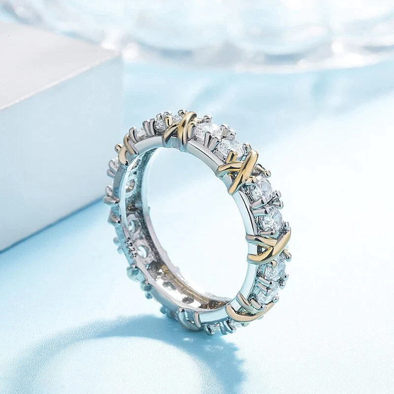 Kruis ring | Platinum ring