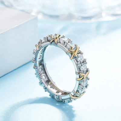 Kruis ring | Platinum ring