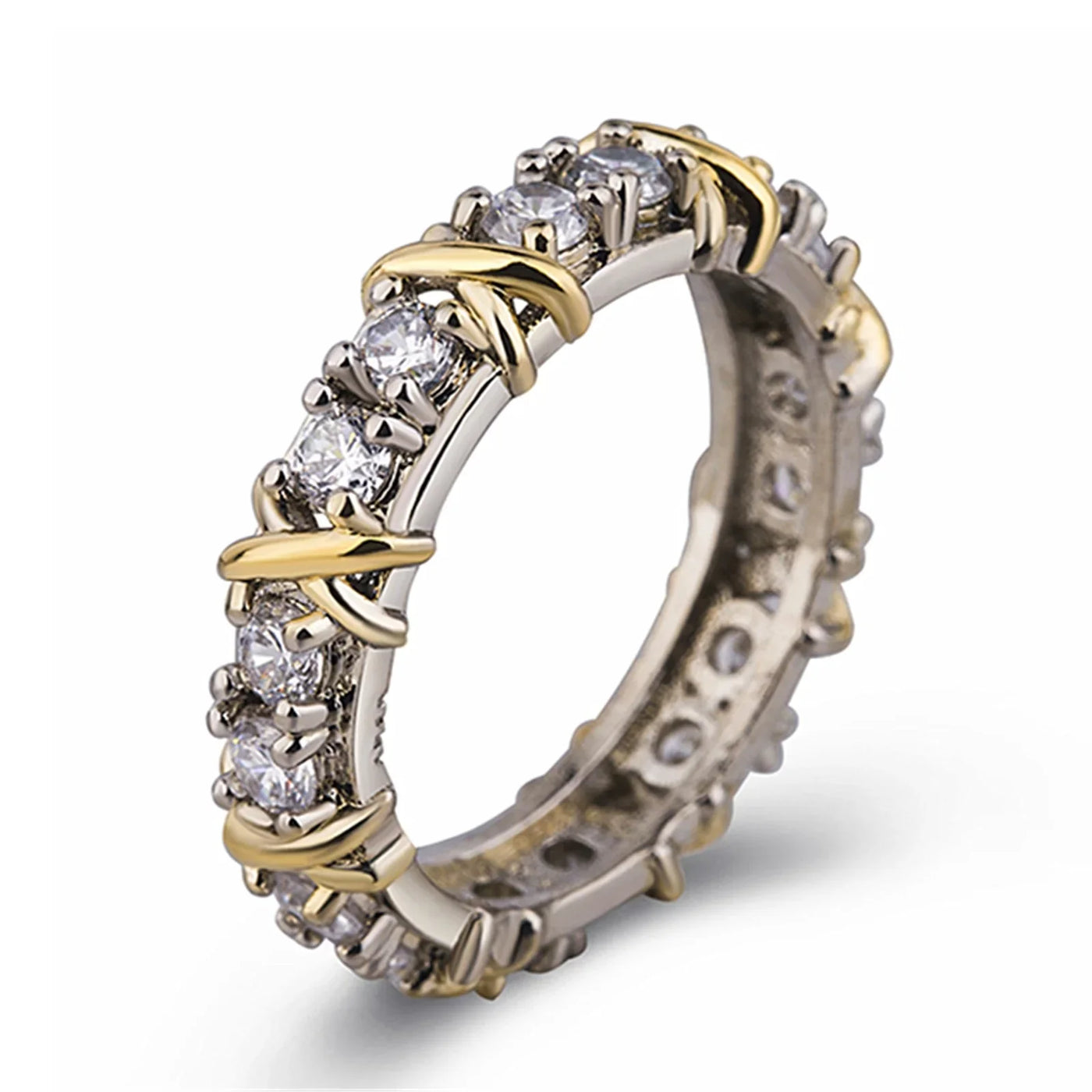 Kruis ring | Platinum ring