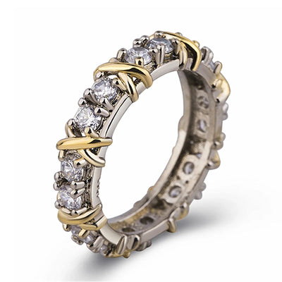 Kruis ring | Platinum ring