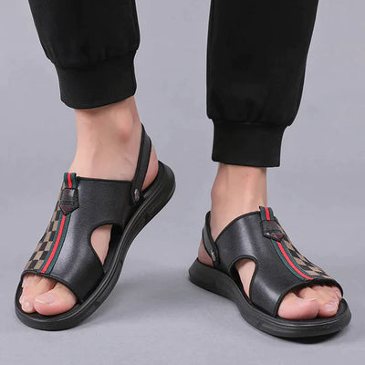 Zomersandalen met zachte zool