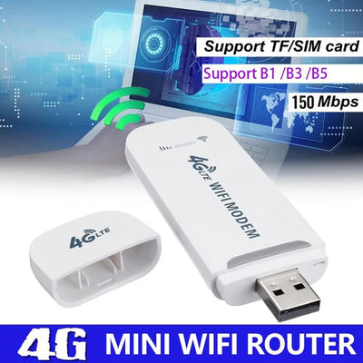 4G draadloze router | 150 Mbit/s