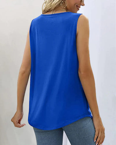 Andrea | Vierkante Hals Tanktop