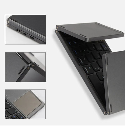 Opvouwbaar minitoetsenbord met Bluetooth