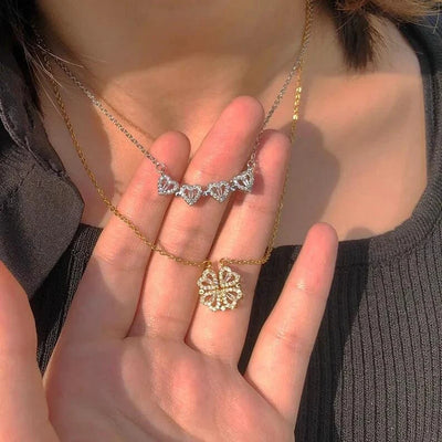Lucky Heart Ketting | 1+1 GRATIS