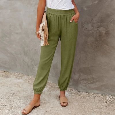 Mia™ | Comfortabele Elastische Casual Broek