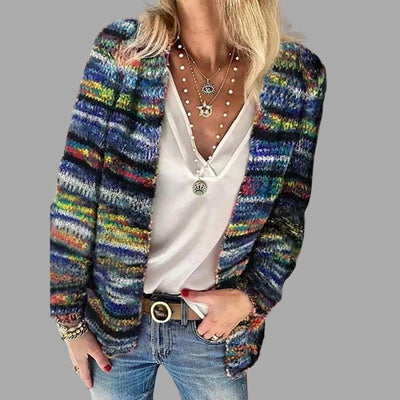 Lina™ | Warm Multicoloured Vest