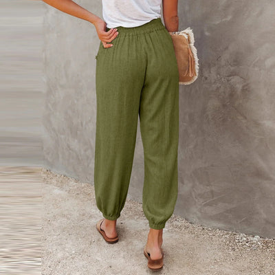 Mia™ | Comfortabele Elastische Casual Broek
