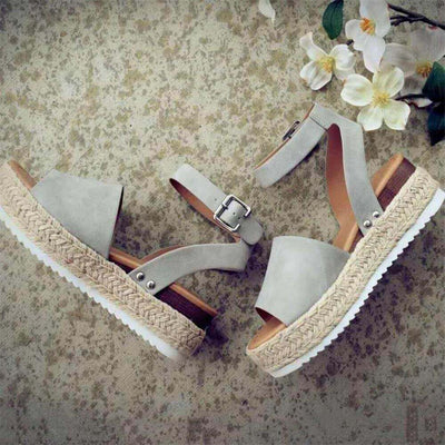 Zomersandalen voor dames