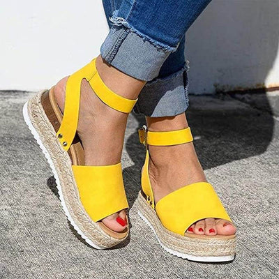 Zomersandalen voor dames