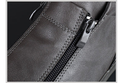 MARCUS™ | ORTHOPEDISCHE LEREN SCHOENEN