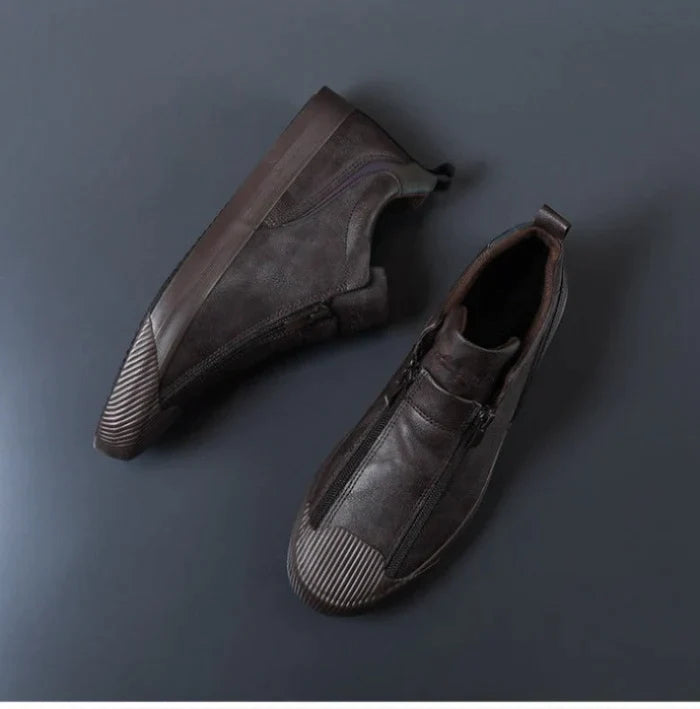 MARCUS™ | ORTHOPEDISCHE LEREN SCHOENEN