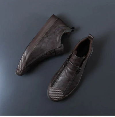MARCUS™ | ORTHOPEDISCHE LEREN SCHOENEN