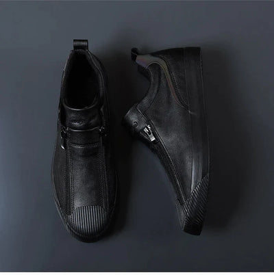 MARCUS™ | ORTHOPEDISCHE LEREN SCHOENEN