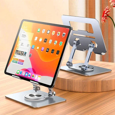 Draaibare laptop houder