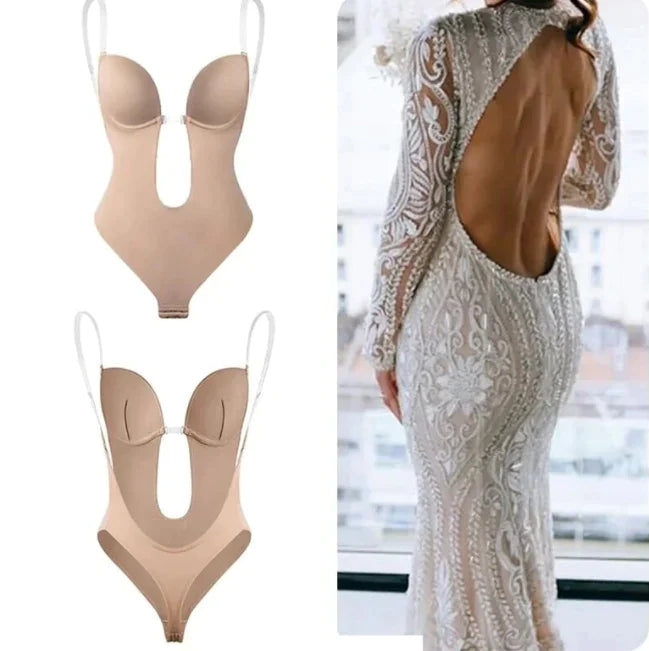 Rugloze onzichtbare body shaping beha