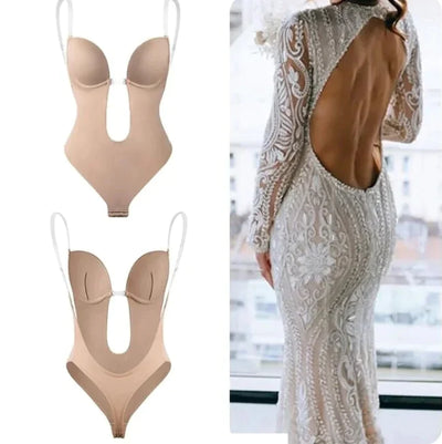 Rugloze onzichtbare body shaping beha