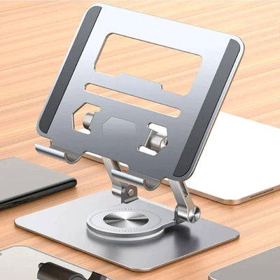 Draaibare laptop houder