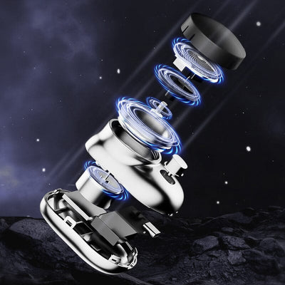 Mini USB scheerapparaat