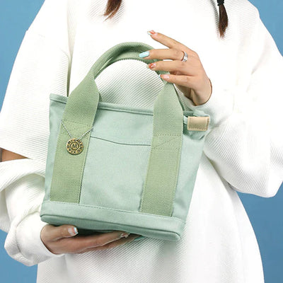 PerfectBag | Canvas handtas met grote inhoud