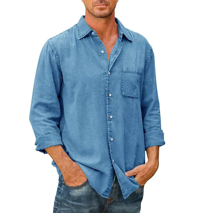 Oscar™ | Het shirt met lange mouwen voor mannen