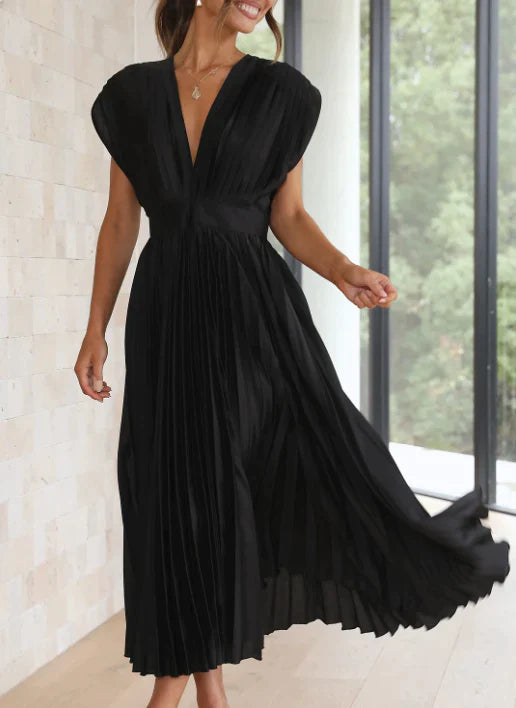 Brittney's | Elegante maxi-jurk